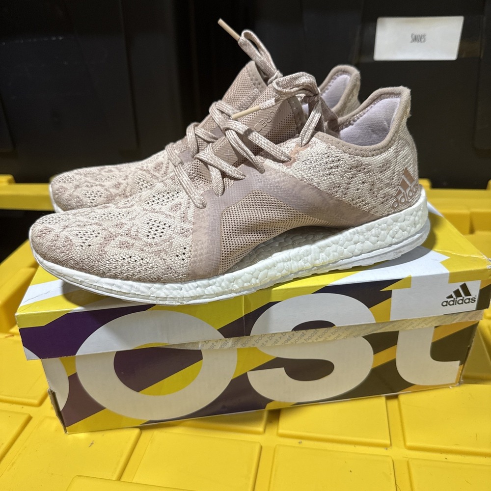 Adidas Shoes Size 10 Womens PureBoost X Clima Running Sneakers BB6089 Pink